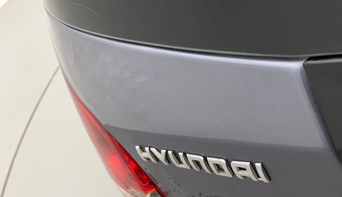 2011 Hyundai Santro Xing GL PLUS, Petrol, Manual, 76,827 km, Dicky (Boot door) - Slightly dented