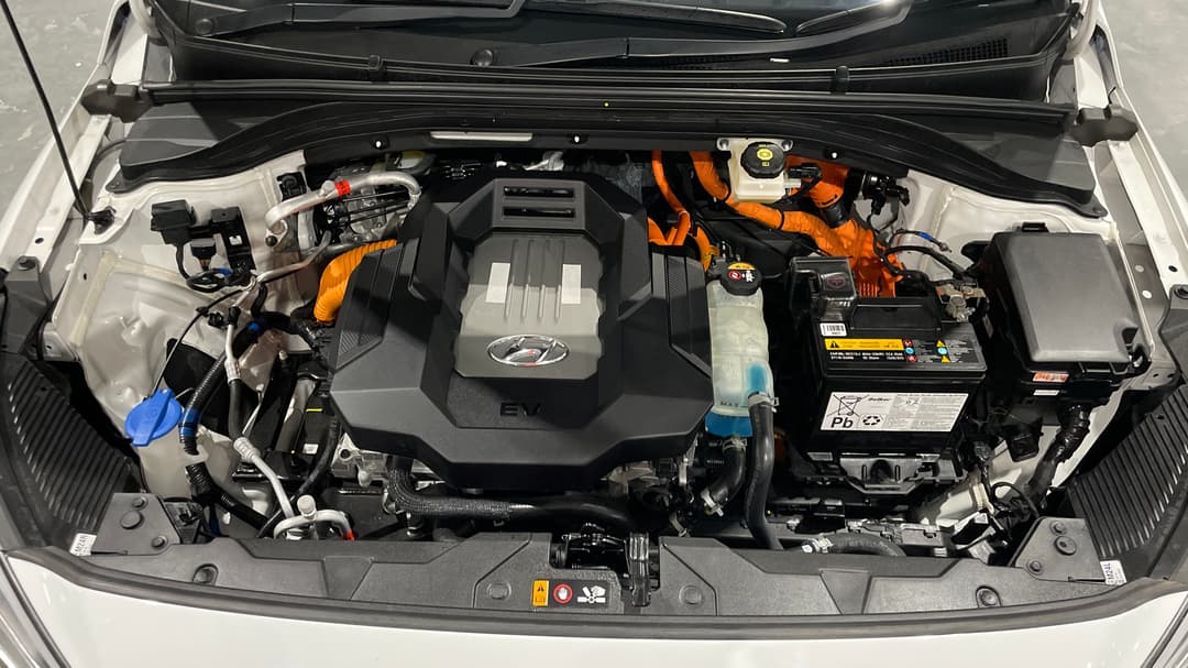 2022 Hyundai Ioniq Electric Elite, Automatic, 61549 km, Open Bonnet (Engine)