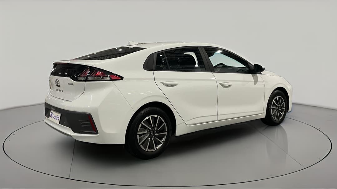 2022 Hyundai Ioniq Electric Elite, Automatic, 61549 km, Right Back Diagonal (45- Degree) View
