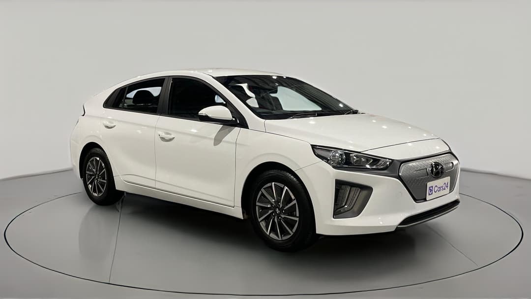 2022 Hyundai Ioniq Electric Elite, Automatic, 61549 km, Right Front Diagonal (45- Degree) View