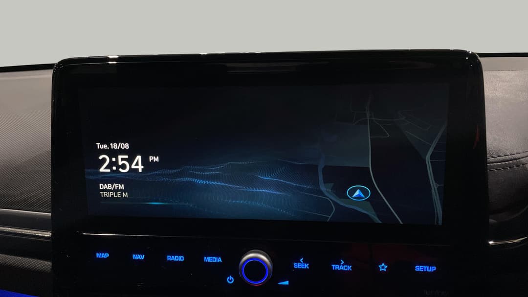 2022 Hyundai Ioniq Electric Elite, Automatic, 61549 km, Infotainment System