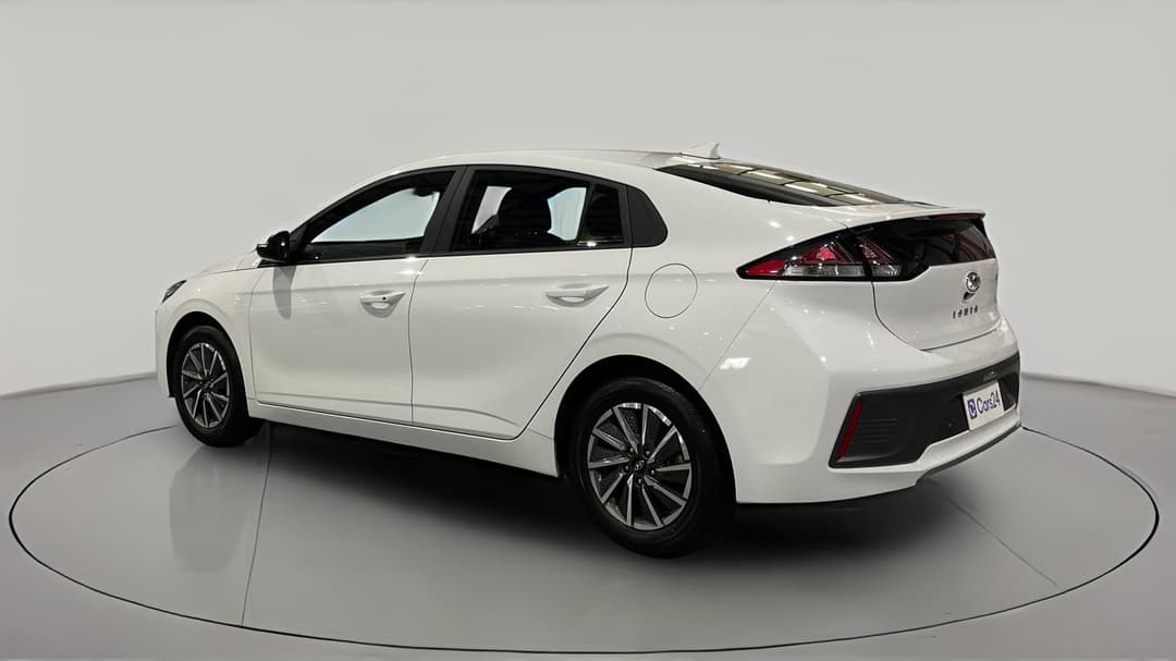 2022 Hyundai Ioniq Electric Elite, Automatic, 61549 km, Left Back Diagonal (45- Degree) View