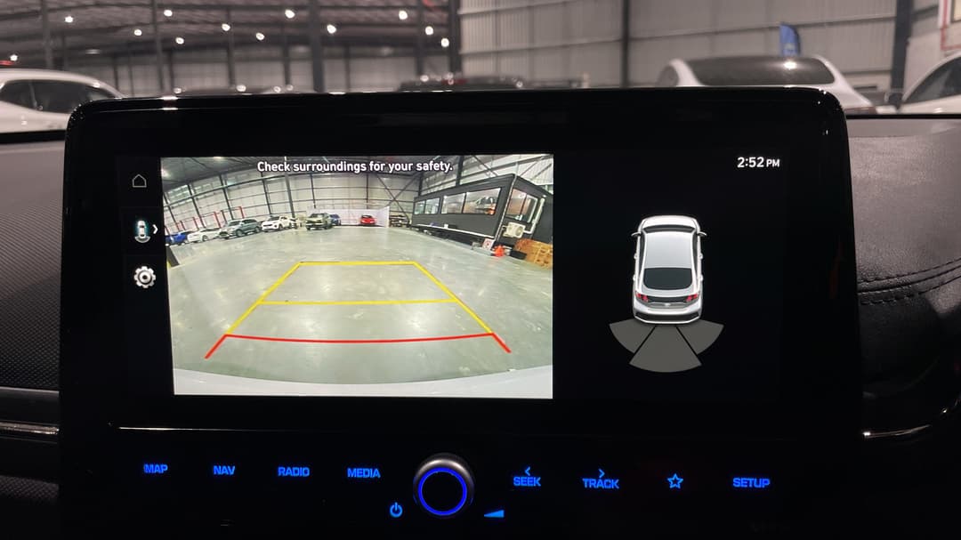 2022 Hyundai Ioniq Electric Elite, Automatic, 61549 km, Parking Camera