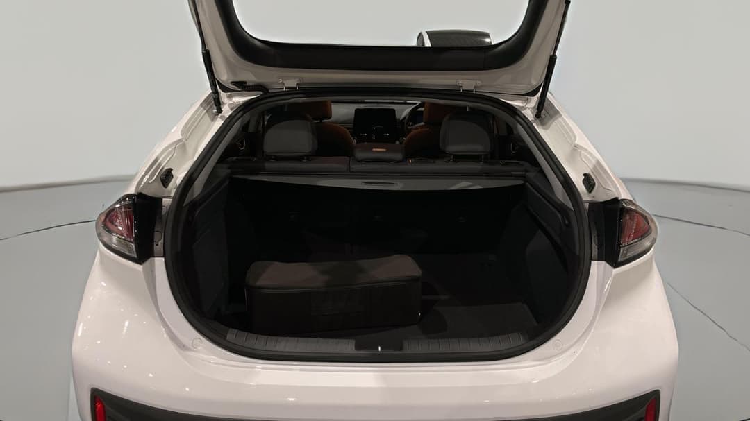 2022 Hyundai Ioniq Electric Elite, Automatic, 61549 km, Boot Inside View