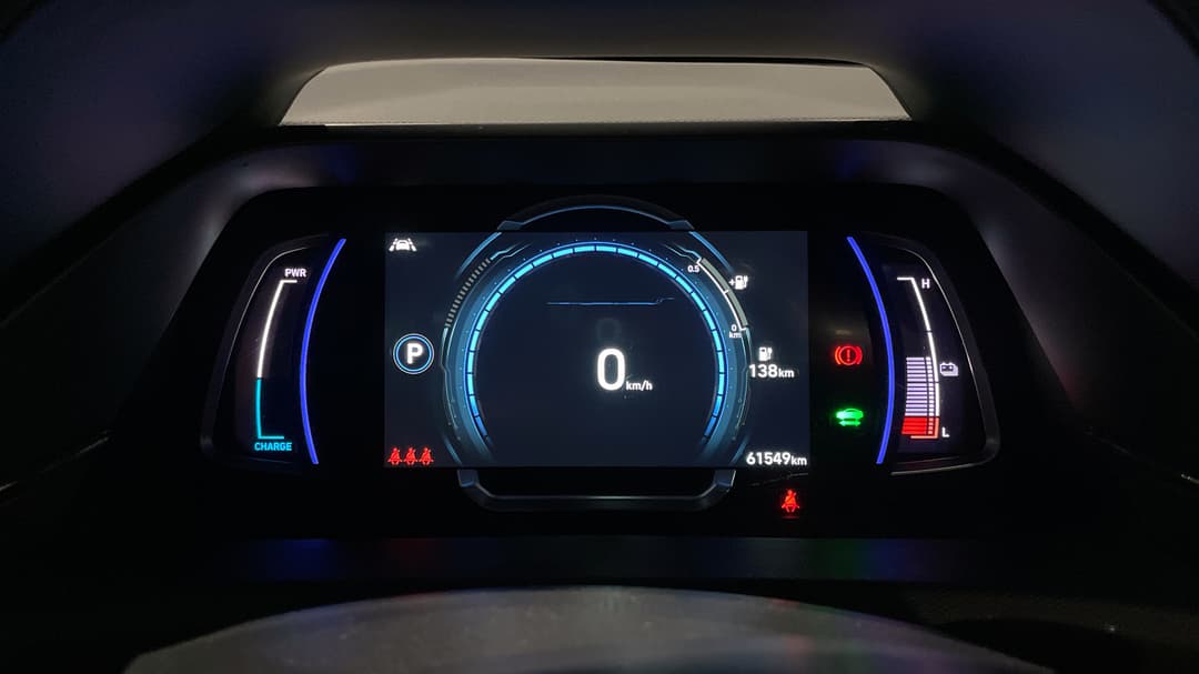 2022 Hyundai Ioniq Electric Elite, Automatic, 61549 km, Odometer View