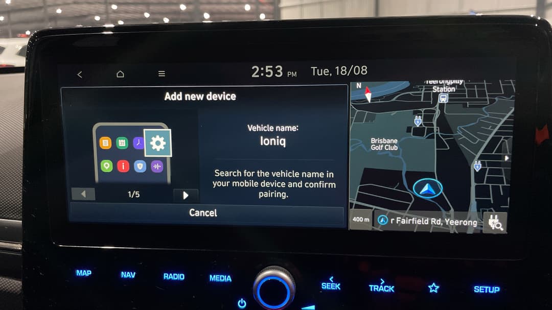 2022 Hyundai Ioniq Electric Elite, Automatic, 61549 km, Android/Apple Car Play