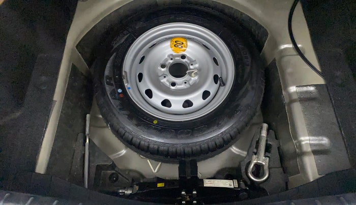 2018 Tata TIGOR XZ 1.2 REVOTRON, Petrol, Manual, 29,563 km, Spare Tyre
