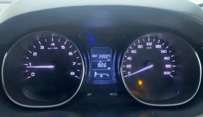 2018 Tata TIGOR XZ 1.2 REVOTRON, Petrol, Manual, 29,563 km, Odometer Image
