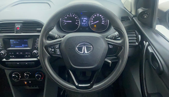 2018 Tata TIGOR XZ 1.2 REVOTRON, Petrol, Manual, 29,563 km, Steering Wheel Close Up