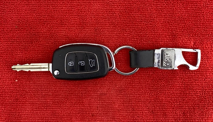 2016 Hyundai Elite i20 Sportz 1.2 VTVT MT, Petrol, Manual, 35,061 km, Key Close Up