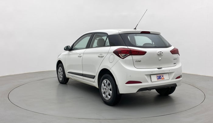 2016 Hyundai Elite i20 Sportz 1.2 VTVT MT, Petrol, Manual, 35,061 km, Left Back Diagonal
