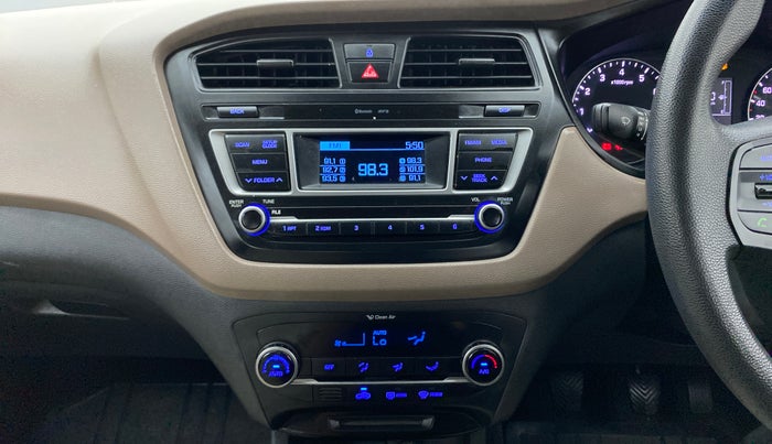 2016 Hyundai Elite i20 Sportz 1.2 VTVT MT, Petrol, Manual, 35,061 km, Air Conditioner
