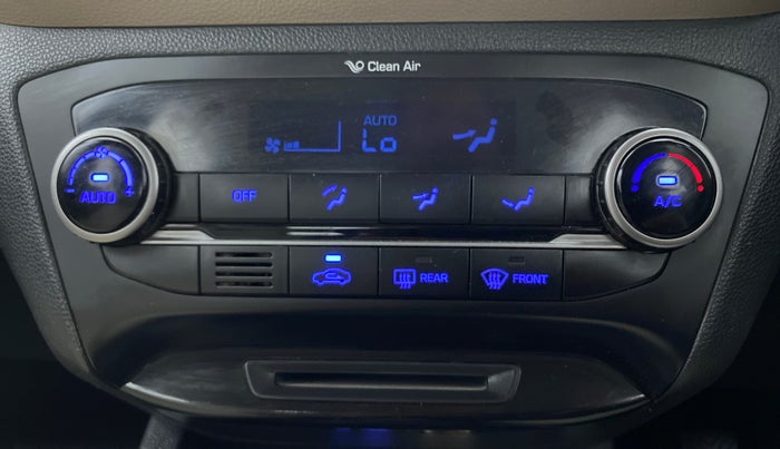 2016 Hyundai Elite i20 Sportz 1.2 VTVT MT, Petrol, Manual, 35,061 km, Automatic Climate Control