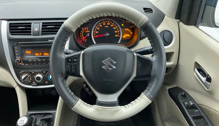 2021 Maruti Celerio ZXI (O), Petrol, Manual, 17,929 km, Steering Wheel Close Up