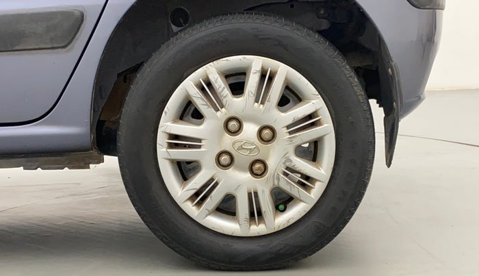 2010 Hyundai Santro Xing GLS, Petrol, Manual, 91,968 km, Left Rear Wheel
