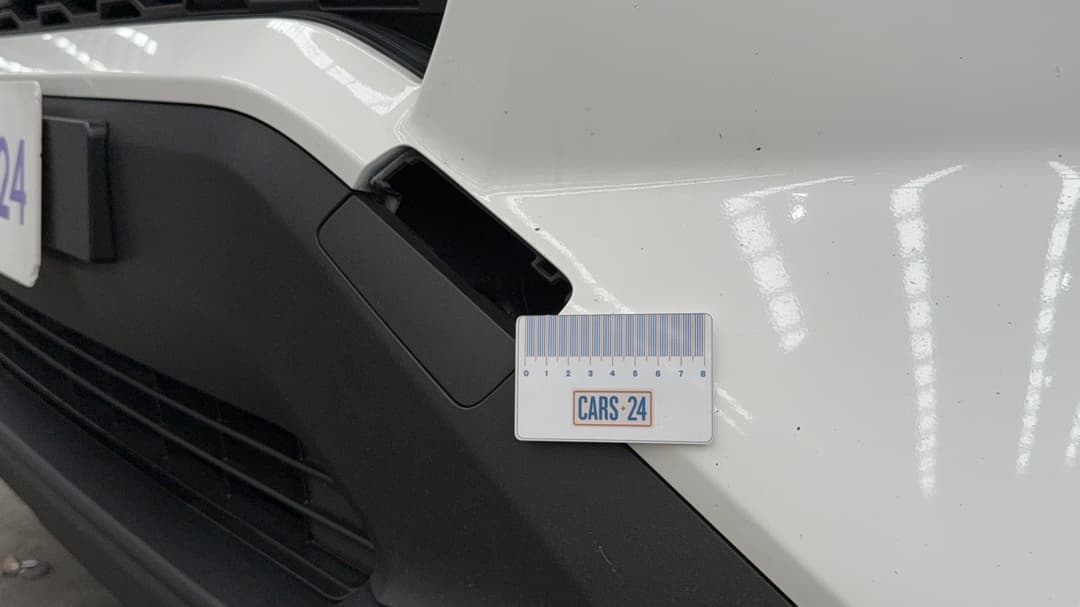 2022 Toyota RAV4 Gx (2WD), Automatic, 146536 km, Bumper Front Tow hook cover missing/broken