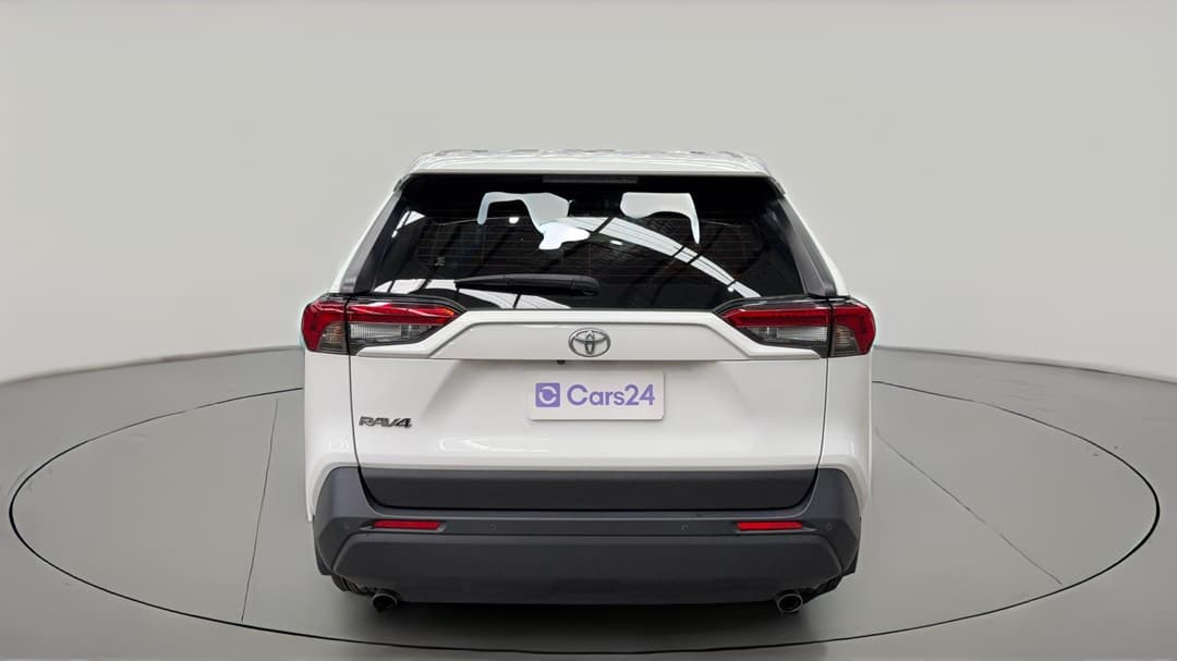 2022 Toyota RAV4 Gx (2WD), Automatic, 146536 km, Back/Rear View