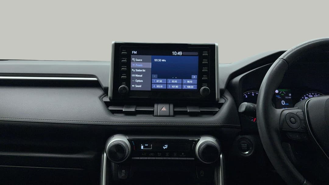 2022 Toyota RAV4 Gx (2WD), Automatic, 146536 km, Center Console