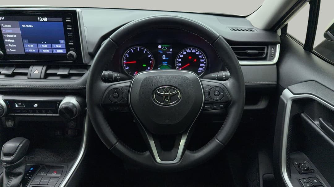 2022 Toyota RAV4 Gx (2WD), Automatic, 146536 km, Steering Wheel Close-up