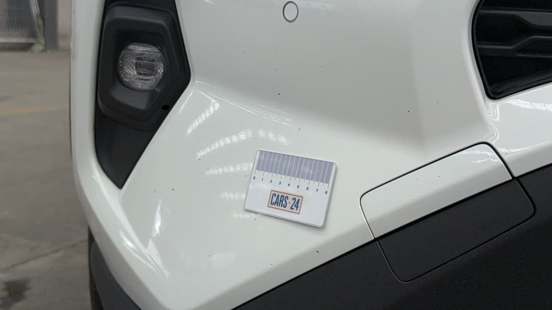 2022 Toyota RAV4 Gx (2WD), Automatic, 146536 km, Bumper Front Chip