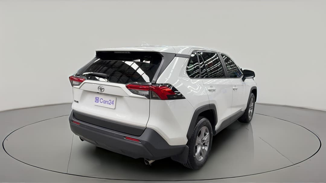 2022 Toyota RAV4 Gx (2WD), Automatic, 146536 km, Right Back Diagonal (45- Degree) View