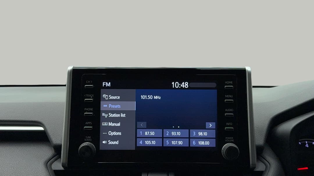 2022 Toyota RAV4 Gx (2WD), Automatic, 146536 km, Infotainment System