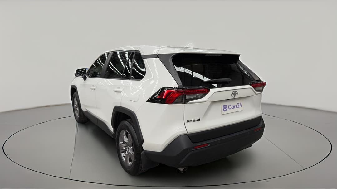 2022 Toyota RAV4 Gx (2WD), Automatic, 146536 km, Left Back Diagonal (45- Degree) View