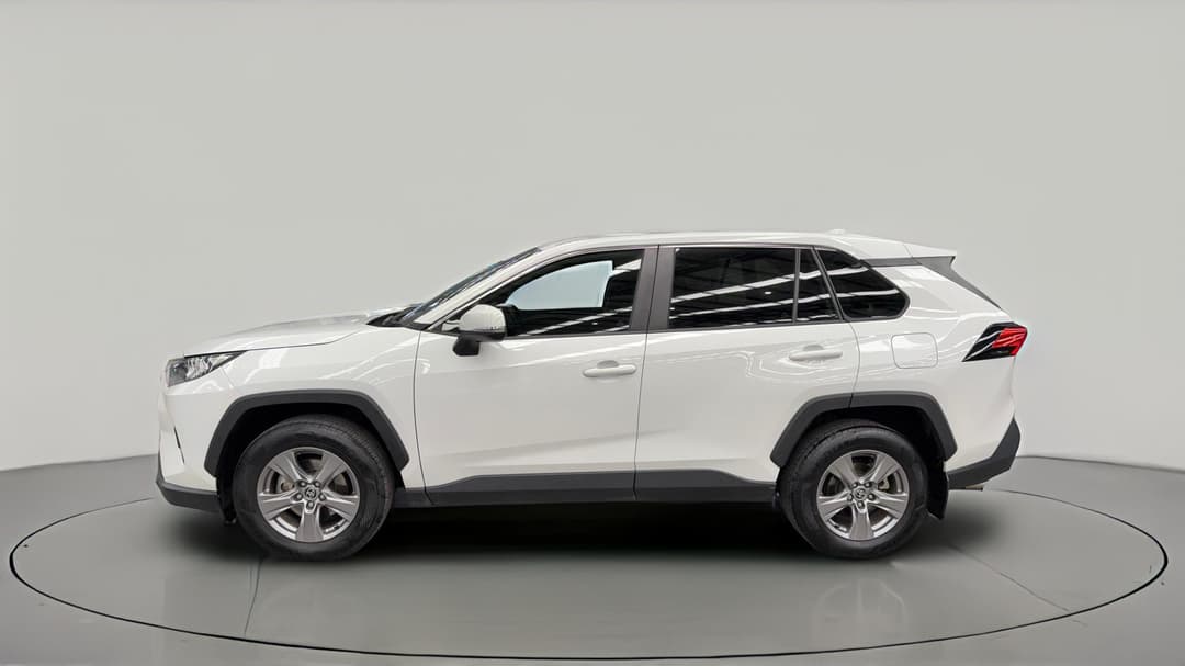 2022 Toyota RAV4 Gx (2WD), Automatic, 146536 km, Left Side View