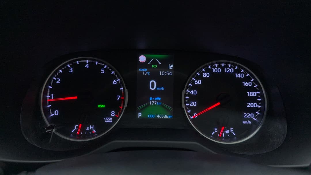 2022 Toyota RAV4 Gx (2WD), Automatic, 146536 km, Odometer View