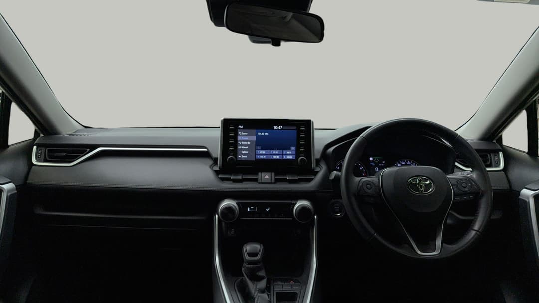 2022 Toyota RAV4 Gx (2WD), Automatic, 146536 km, Dashboard View