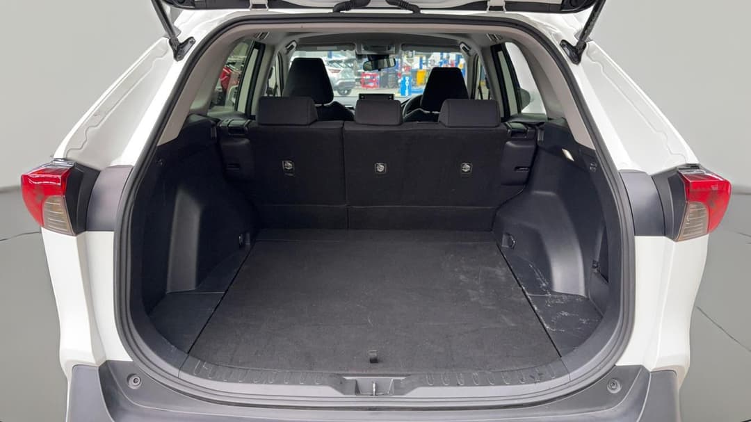 2022 Toyota RAV4 Gx (2WD), Automatic, 146536 km, Boot Inside View