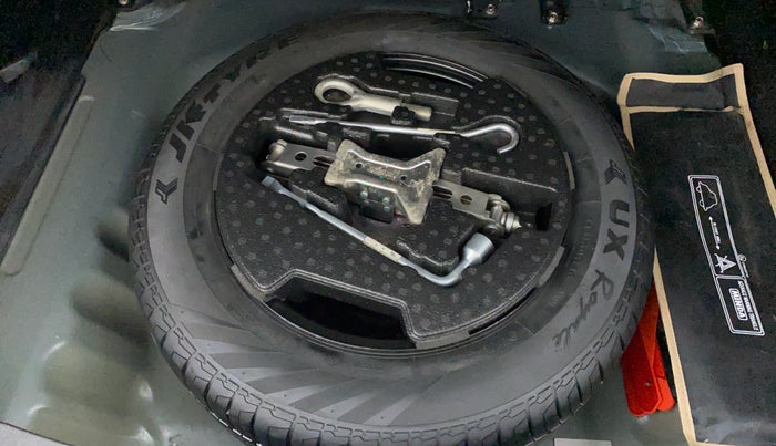 2017 Maruti S Cross ZETA SHVS, Diesel, Manual, 58,988 km, Spare Tyre