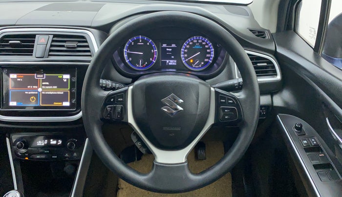 2017 Maruti S Cross ZETA SHVS, Diesel, Manual, 58,988 km, Steering Wheel Close Up