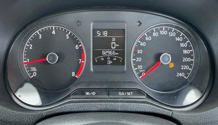 2016 Volkswagen Polo COMFORTLINE 1.2L PETROL, Petrol, Manual, 83,226 km, Odometer Image