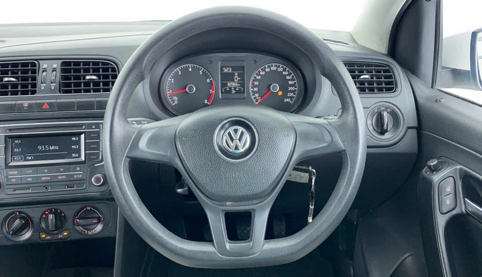 2016 Volkswagen Polo COMFORTLINE 1.2L PETROL, Petrol, Manual, 83,226 km, Steering Wheel Close Up