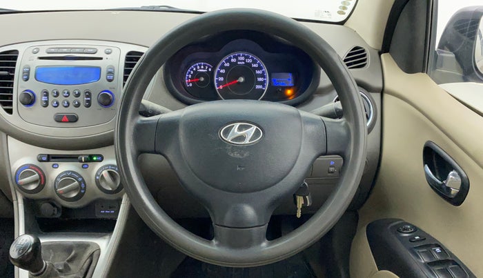2011 Hyundai i10 SPORTZ 1.2, Petrol, Manual, 69,438 km, Steering Wheel Close Up