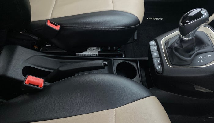 2018 Hyundai NEW SANTRO 1.1 SPORTS AMT, Petrol, Automatic, 14,359 km, Gear Lever