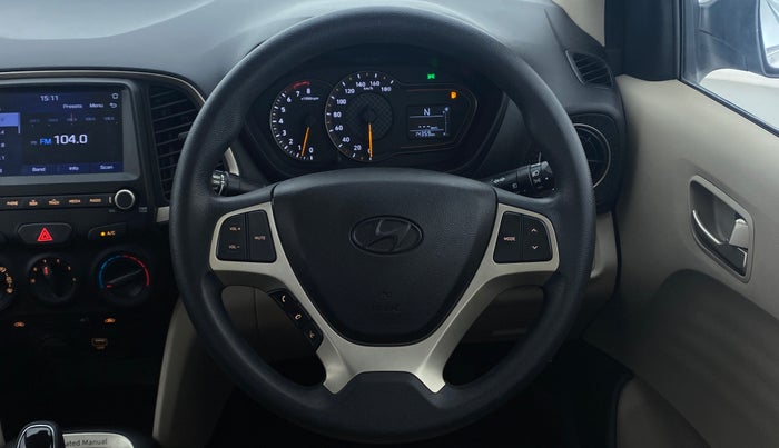 2018 Hyundai NEW SANTRO 1.1 SPORTS AMT, Petrol, Automatic, 14,359 km, Steering Wheel Close Up