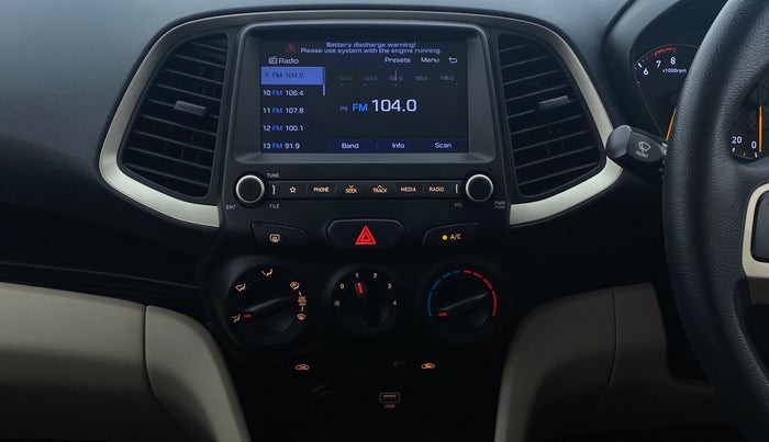 2018 Hyundai NEW SANTRO 1.1 SPORTS AMT, Petrol, Automatic, 14,359 km, Air Conditioner
