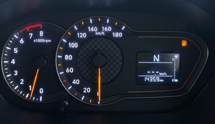 2018 Hyundai NEW SANTRO 1.1 SPORTS AMT, Petrol, Automatic, 14,359 km, Odometer Image