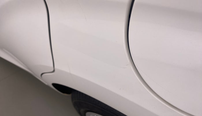 2018 Hyundai NEW SANTRO 1.1 SPORTS AMT, Petrol, Automatic, 14,359 km, Left quarter panel - Slightly dented