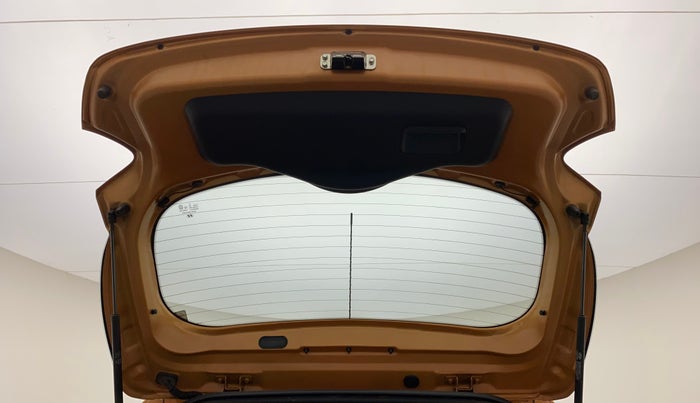 2015 Hyundai Grand i10 SPORTZ 1.2 KAPPA VTVT, Petrol, Manual, 69,263 km, Boot Door Open