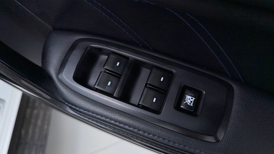 Drivers Side Door Panel Controls
