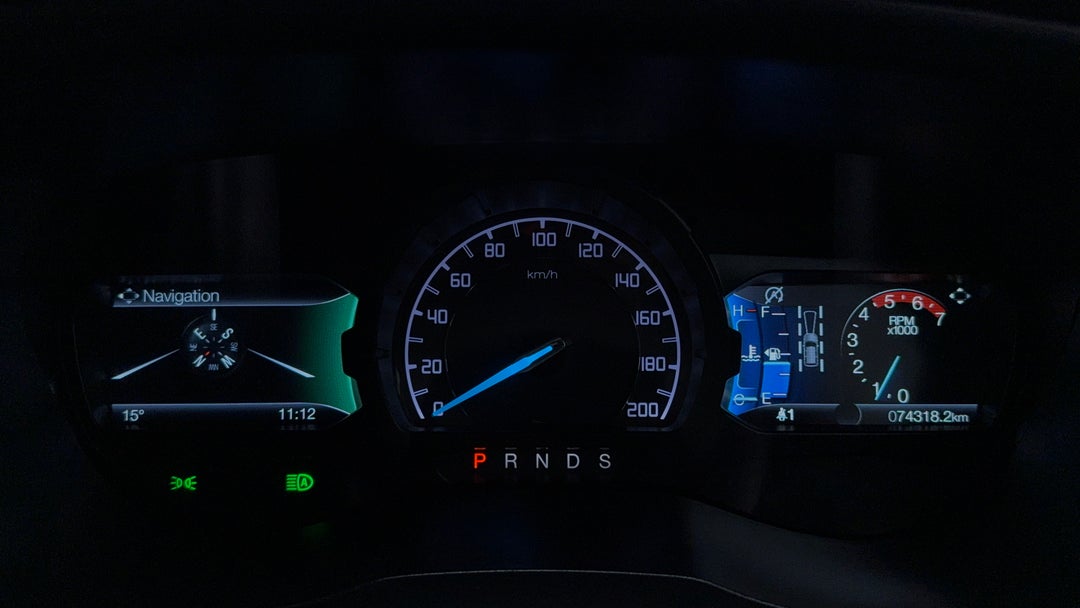 Odometer View
