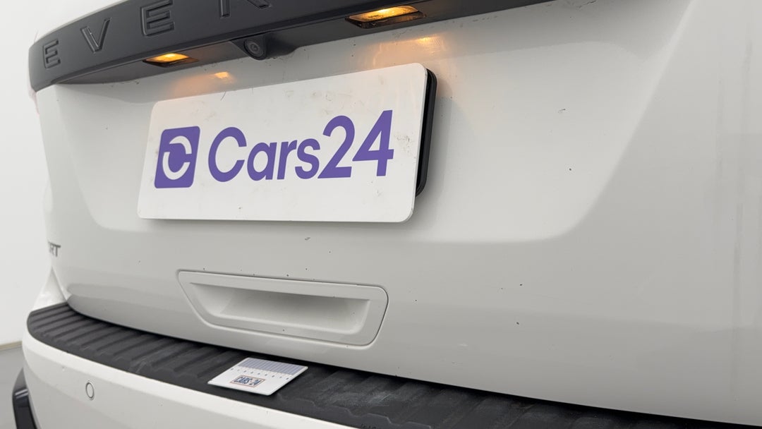 Boot / Tailgate Tailgate Chip