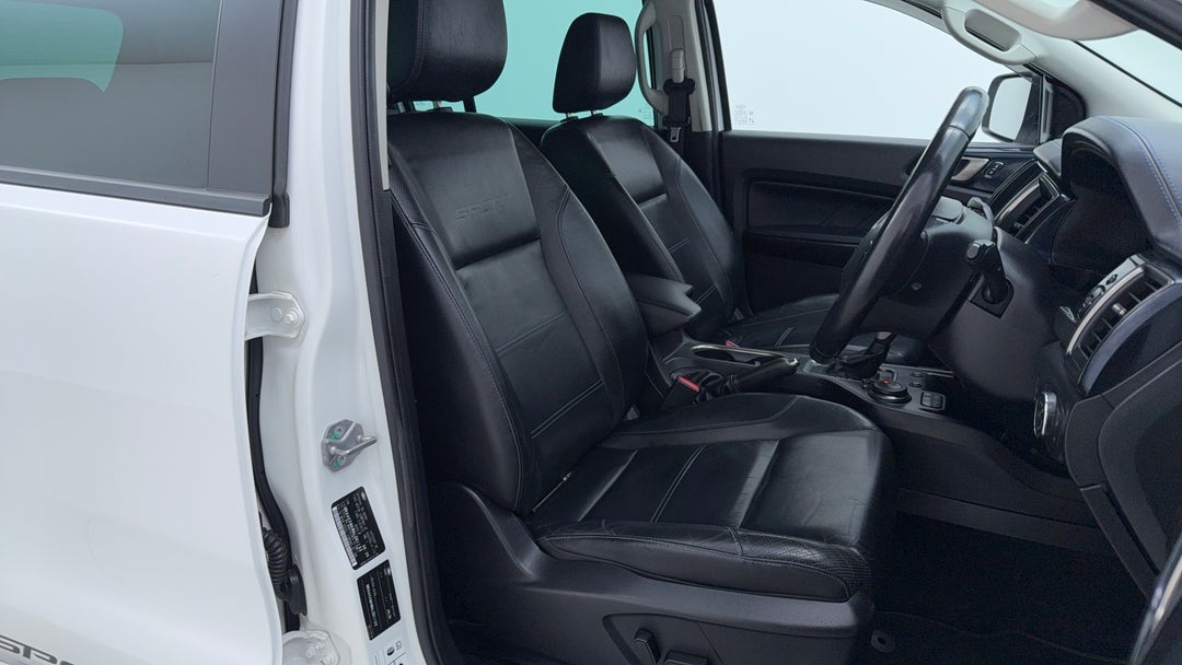 Right Side Front Door Cabin View