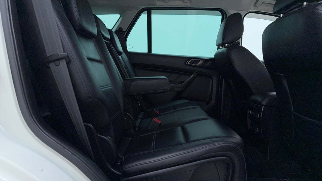 Right Side Rear Door Cabin View