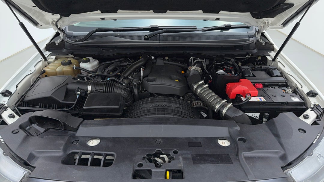 Open Bonnet (Engine)
