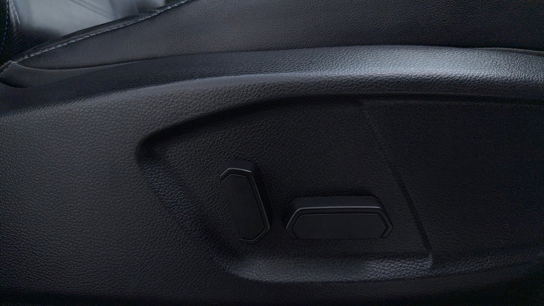 Drivers Side Adjustment Panel