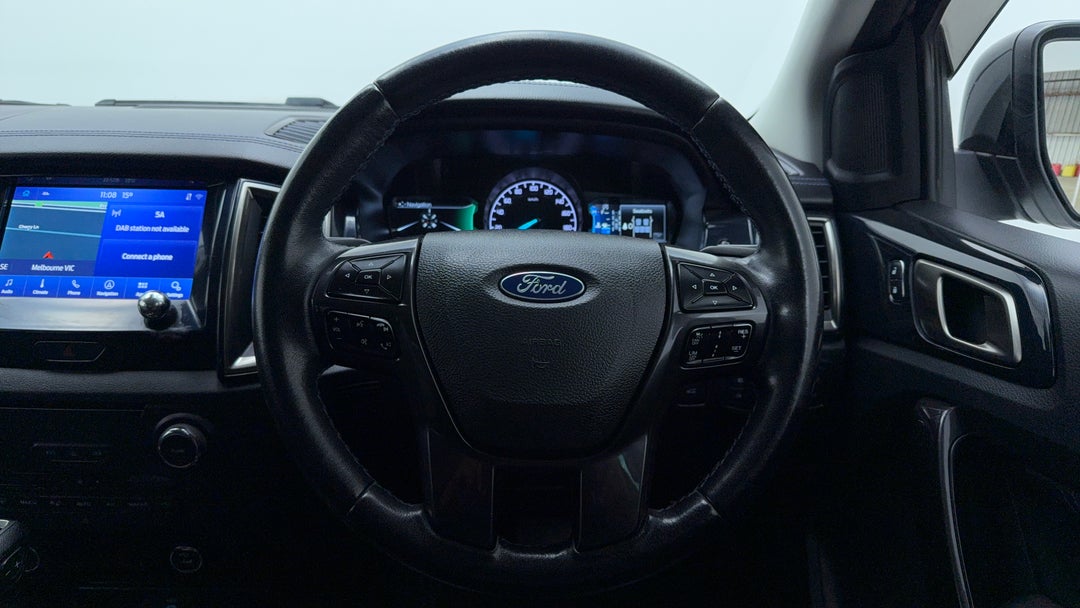 Steering Wheel Close-up